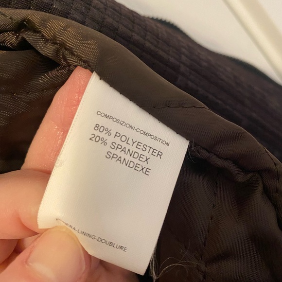 Fendi Vintage Zucca Monogram Vest-size large - Picture 7 of 9